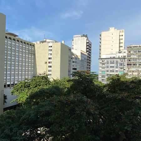 Apartamento em Copacabana a um quarteirão da praia! Rio de Janeiro Exterior foto
