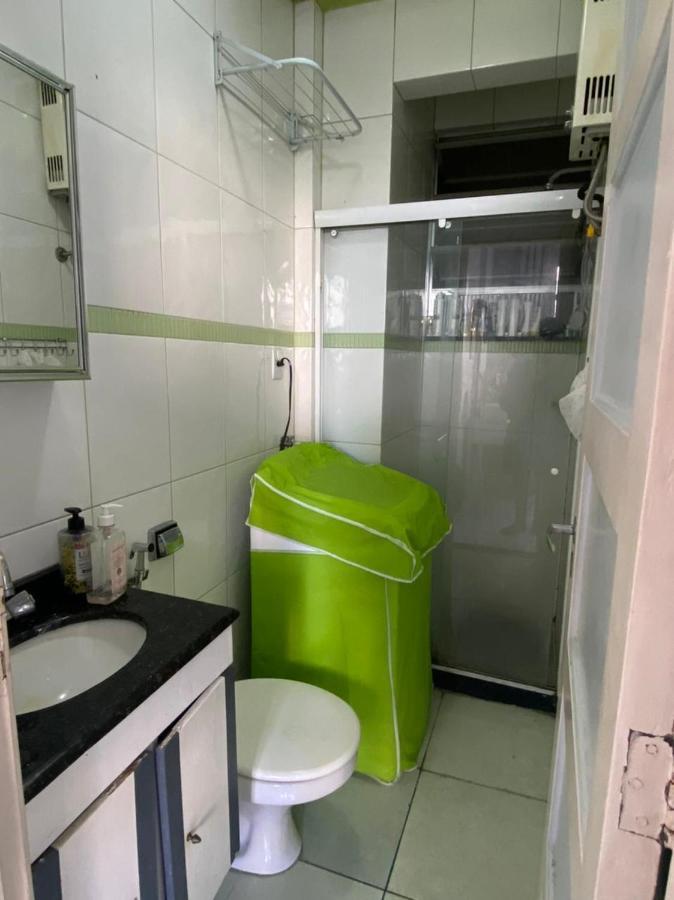 Apartamento em Copacabana a um quarteirão da praia! Rio de Janeiro Exterior foto