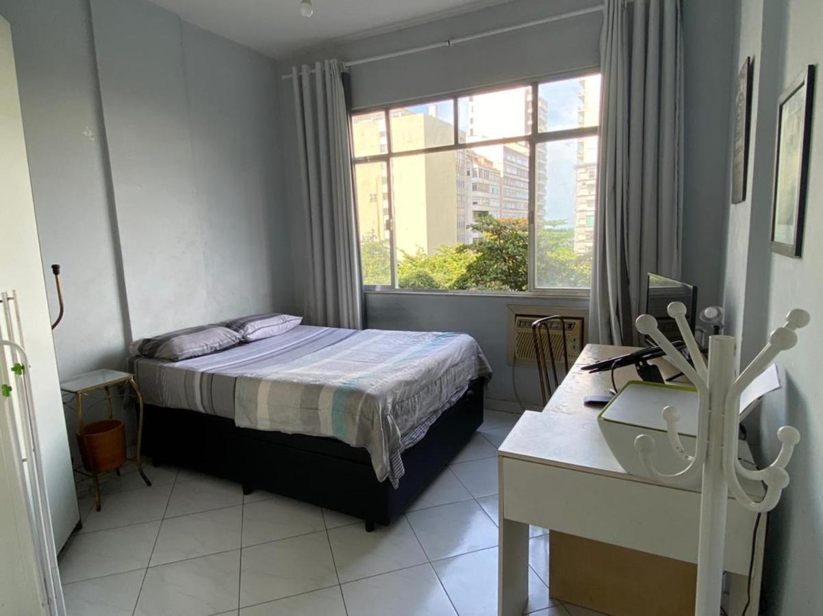 Apartamento em Copacabana a um quarteirão da praia! Rio de Janeiro Exterior foto