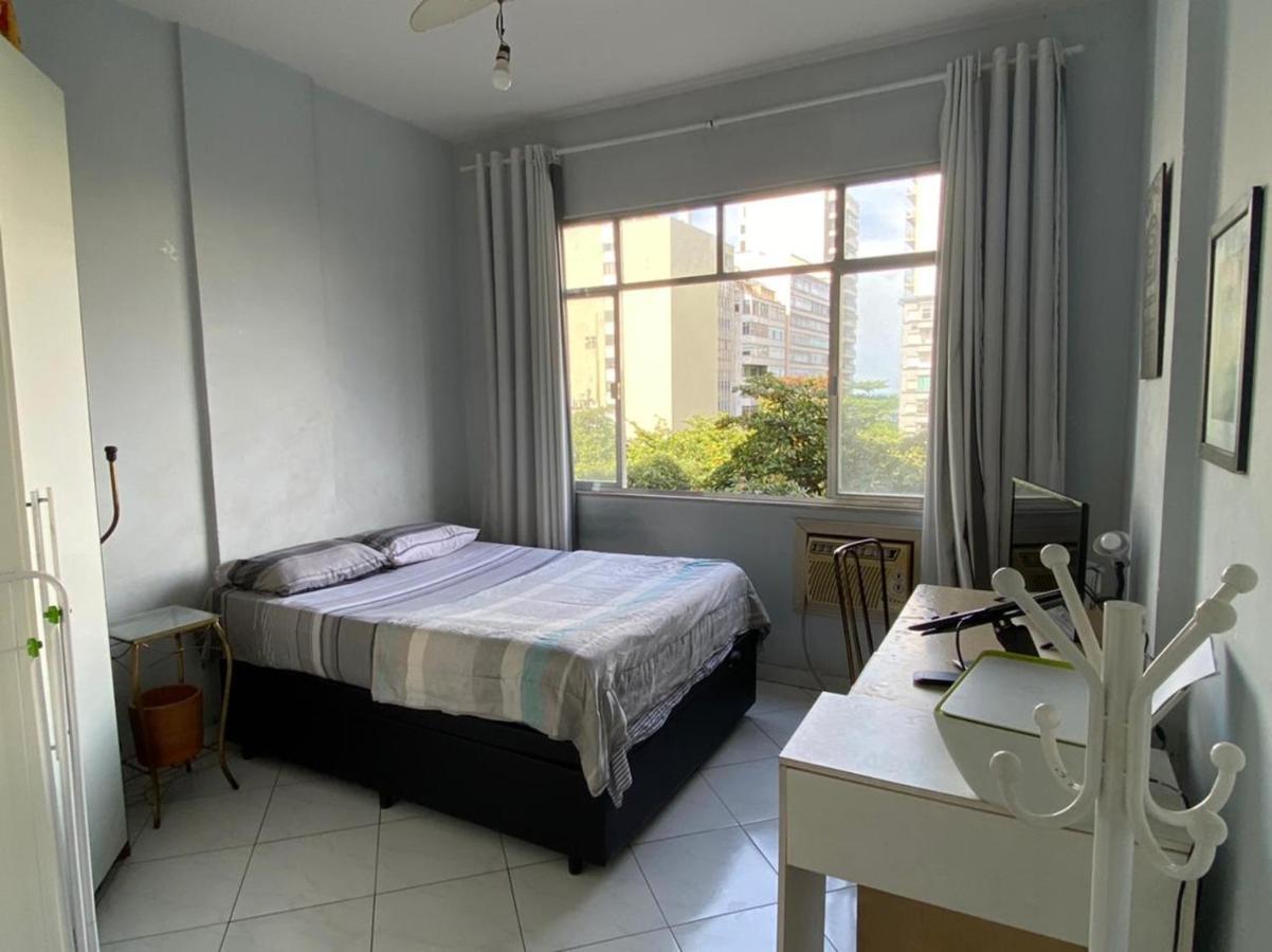 Apartamento em Copacabana a um quarteirão da praia! Rio de Janeiro Exterior foto