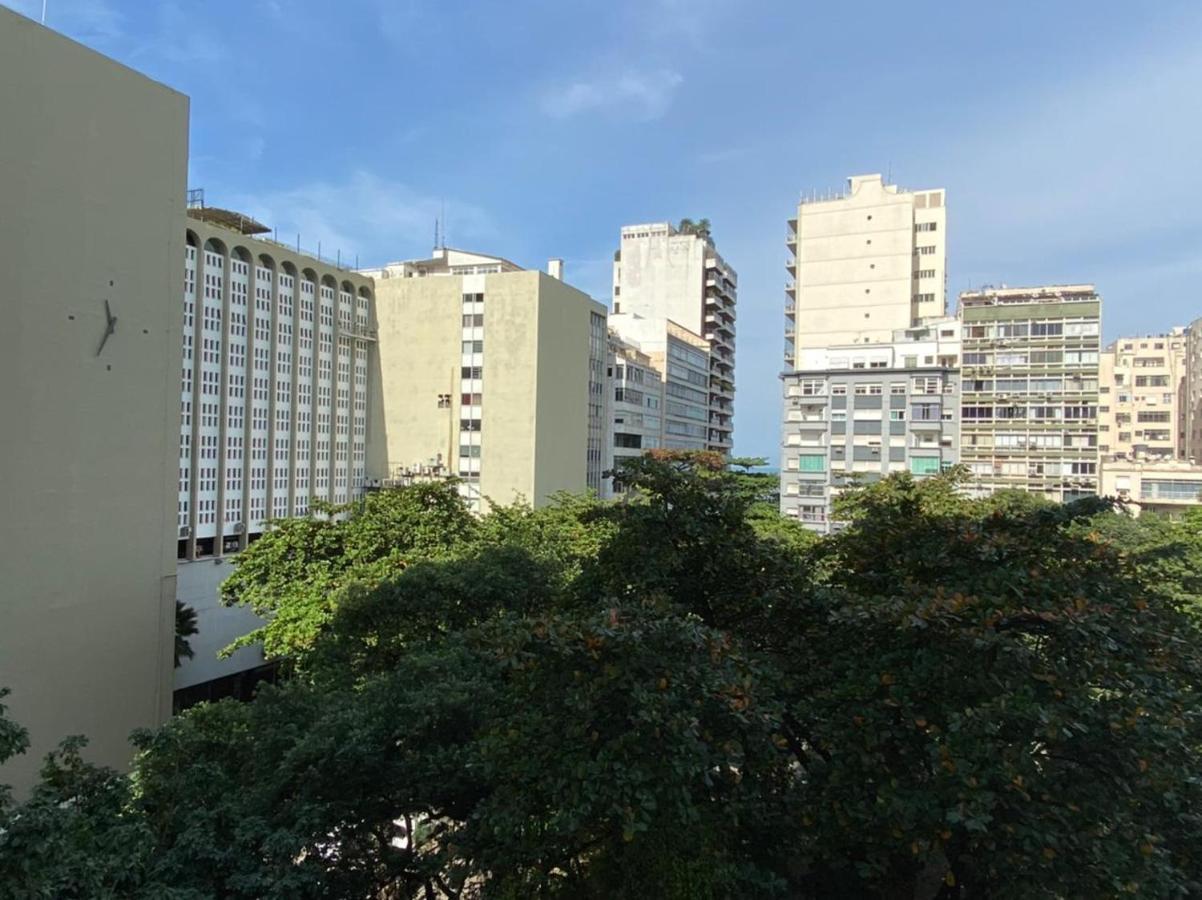 Apartamento em Copacabana a um quarteirão da praia! Rio de Janeiro Exterior foto
